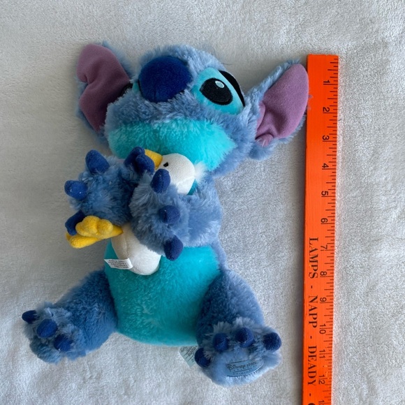 Rare Disney Store‎ LILO & STITCH Easter Duck 10" Plush Exclusive Original - Picture 7 of 7